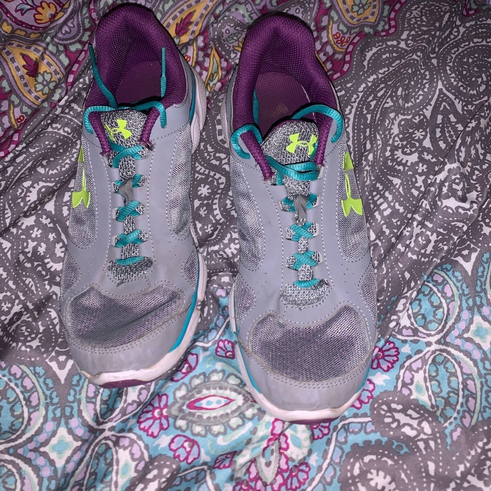 Under armor sneakers
